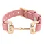 HV Polo Kate Big Bit Bracelet - Pink/Gold
