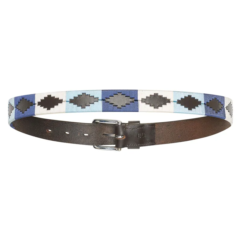 HV Polo Chaya Polo Belt - Sea/Brown-1