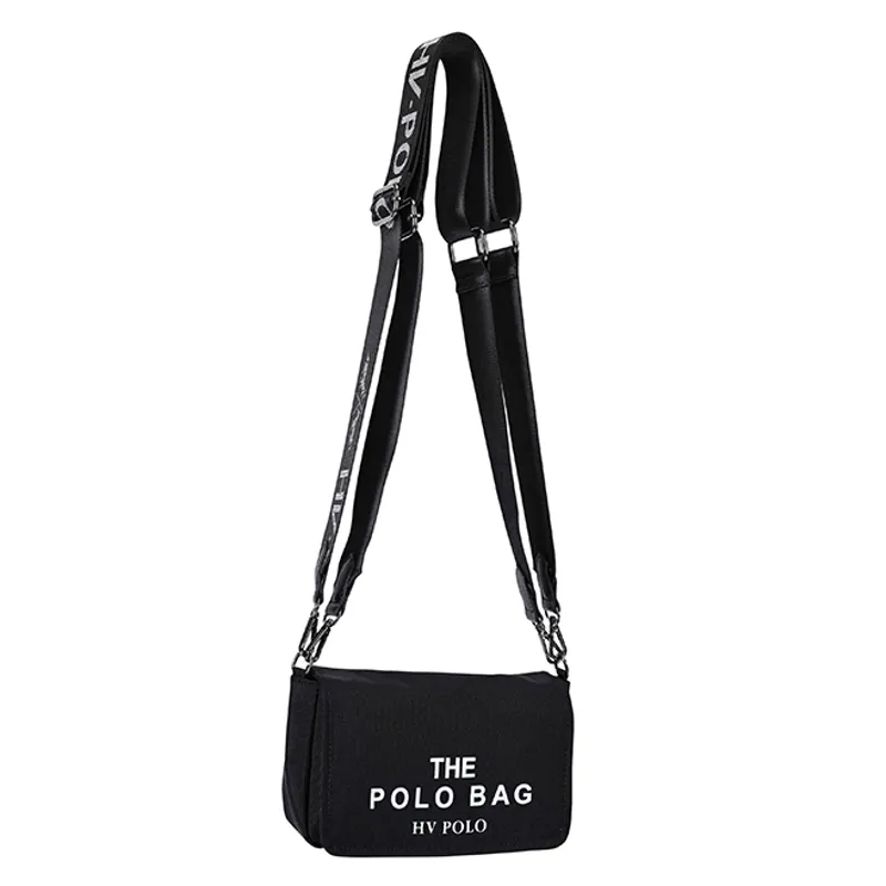 HV Polo Debbie Ladies Crossbody Bag - Black