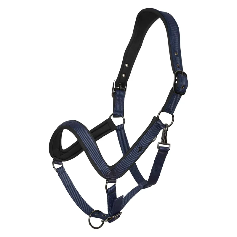 HV Polo Essential Anatomical Headcollar - Navy