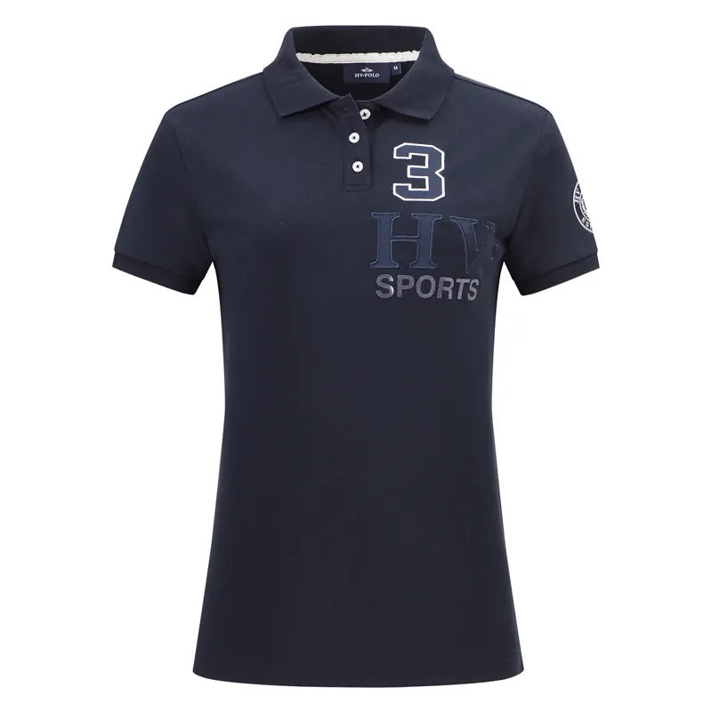 HV Polo Favourite Ladies Polo Shirt - Navy