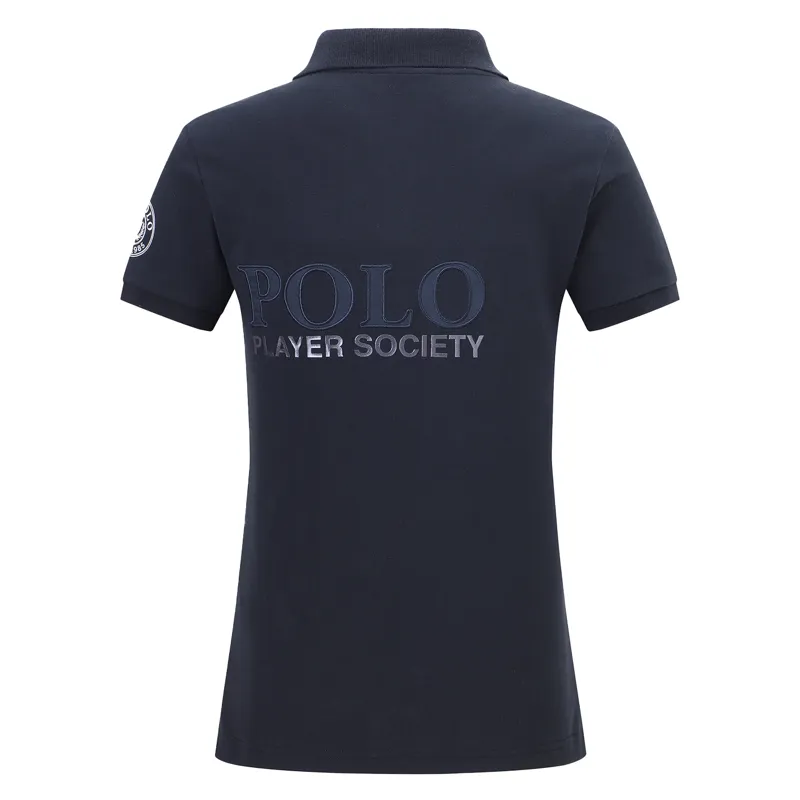 HV Polo Favourite Ladies Polo Shirt - Navy-1