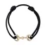 HV Polo Kate Small Bit Bracelet - Black/Gold