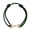 HV Polo Kate Small Bit Bracelet - Dark Green/Gold