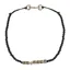HV Polo Kristie Pearl Look Bracelet - Black