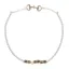 HV Polo Kristie Pearl Look Bracelet - White