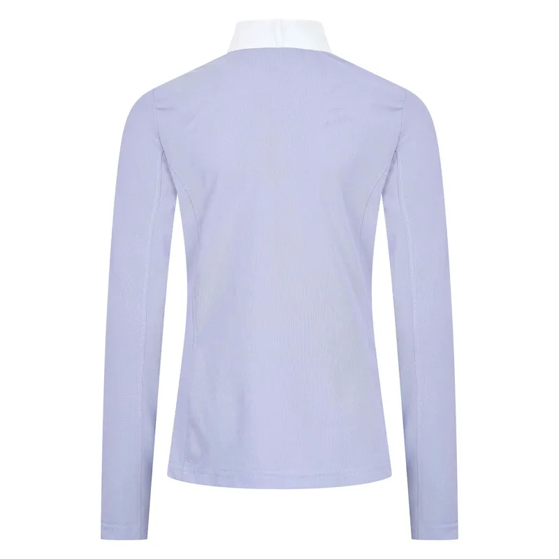 HV Polo Laura Junior Competition Shirt - Lilac/White-2