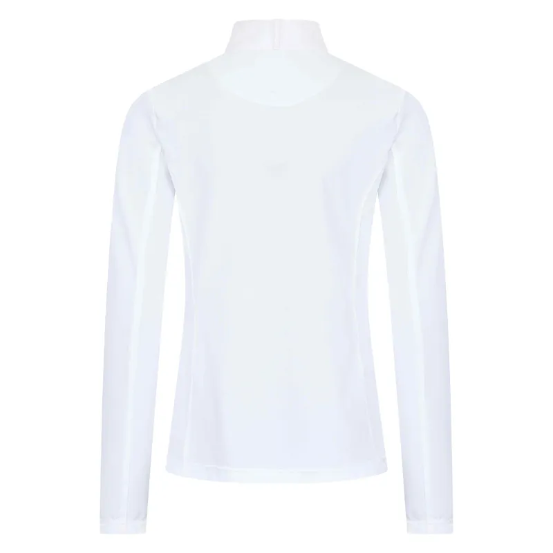 HV Polo Laura Junior Girls Show Shirt - White-1