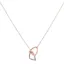 HV Polo Lotta Necklace - Rose Gold Stirrup