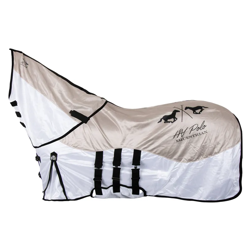 HV Polo Nena UV Fly Rug - Grey-2