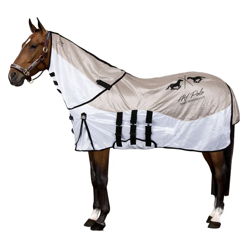 HV Polo Nena UV Fly Rug - Grey-4