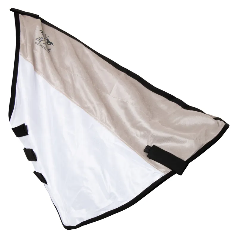 HV Polo Nena UV Fly Rug - Grey-5