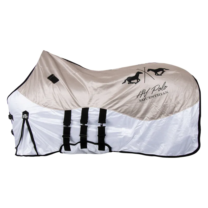 HV Polo Nena UV Fly Rug - Grey-3
