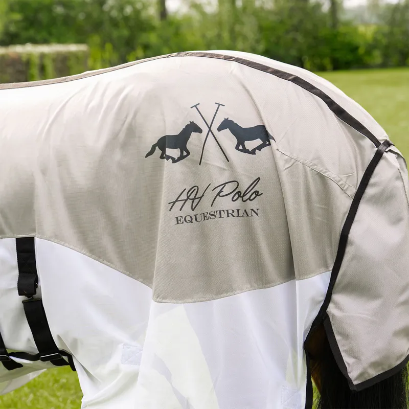 HV Polo Nena UV Fly Rug - Grey-6