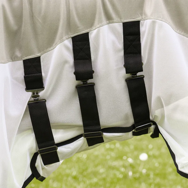 HV Polo Nena UV Fly Rug - Grey-1