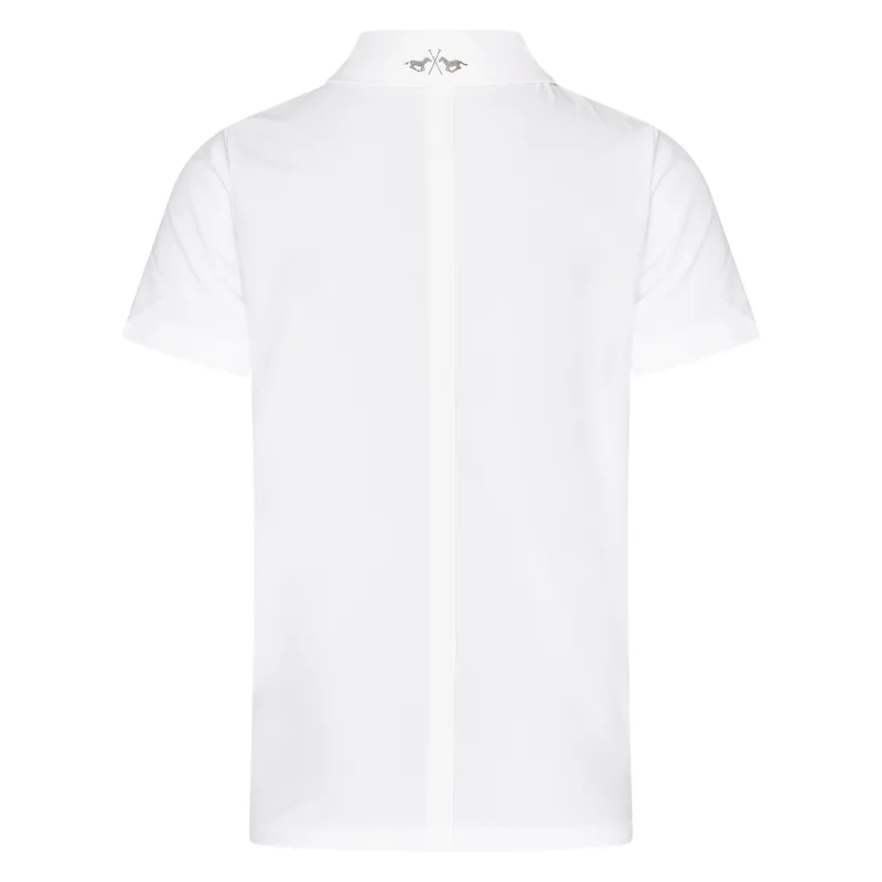 HV Polo Robby Junior Show Shirt - White-1