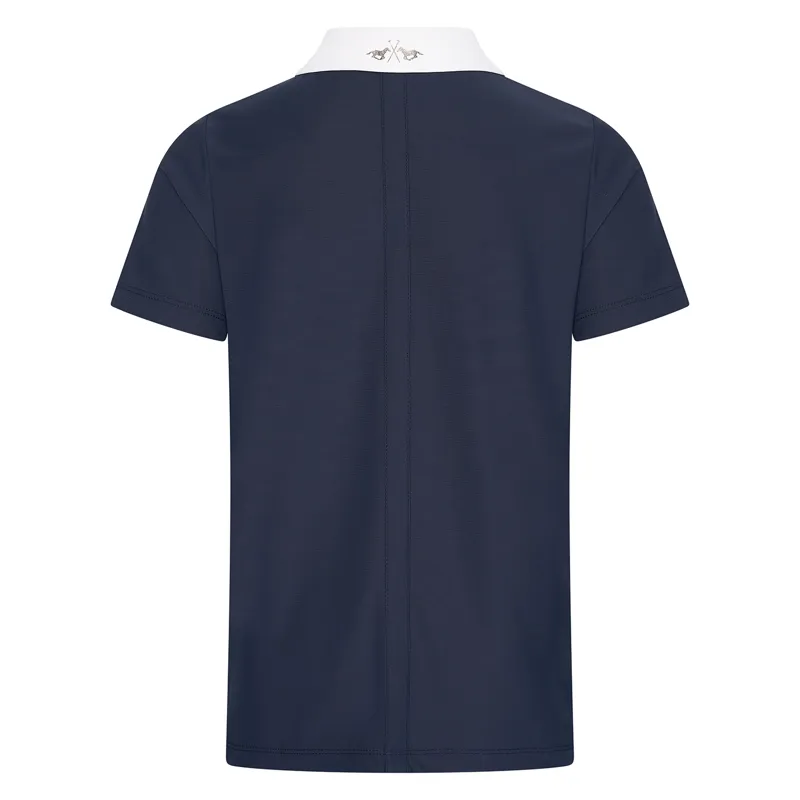 HV Polo Robby Junior Polo Shirt - Navy-1