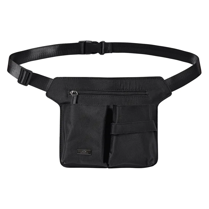 HV Polo Rosa Plaiting Bag - Black