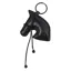 HV Polo Rubia Keychain - Black