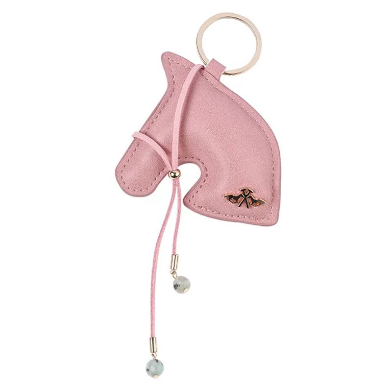 HV Polo Rubia Keychain - Blush