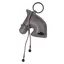 HV Polo Rubia Keychain - Pebble