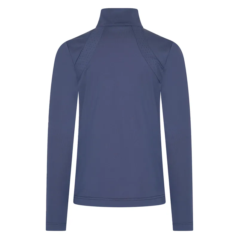 HV Polo Winona Junior Full Zip Jacket - Navy-1