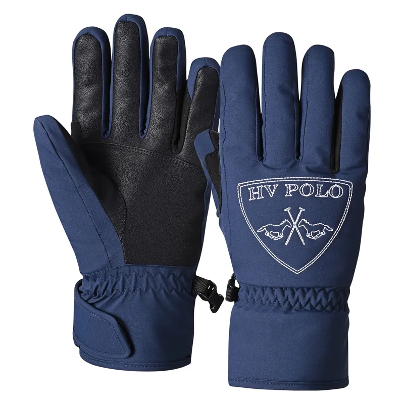 HV Polo Womens Sports Gloves - Navy