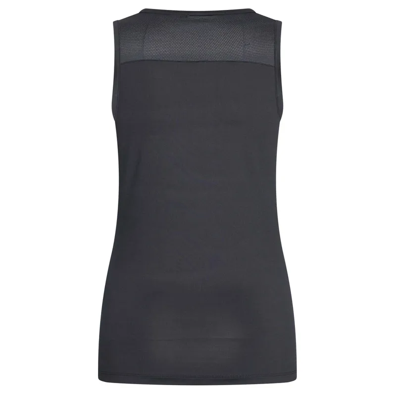 HV Polo Annabel Singlet Ladies Tech Vest Top - Black-1
