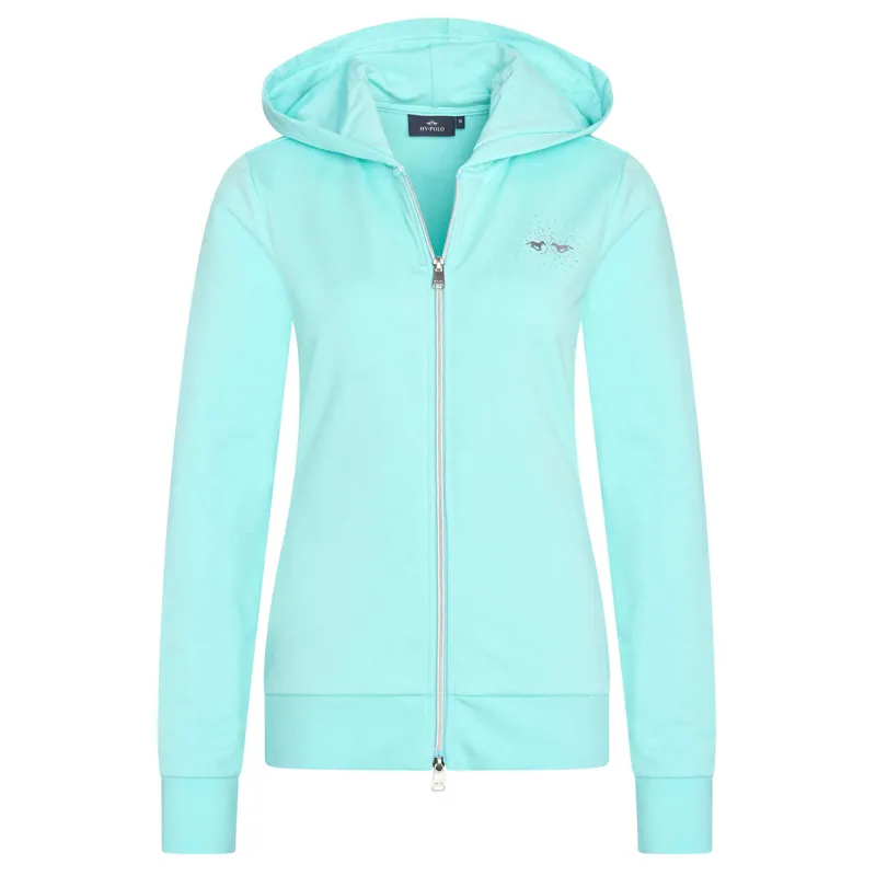 HV Polo Classic Ladies Full Zip Hoodie Tiffany