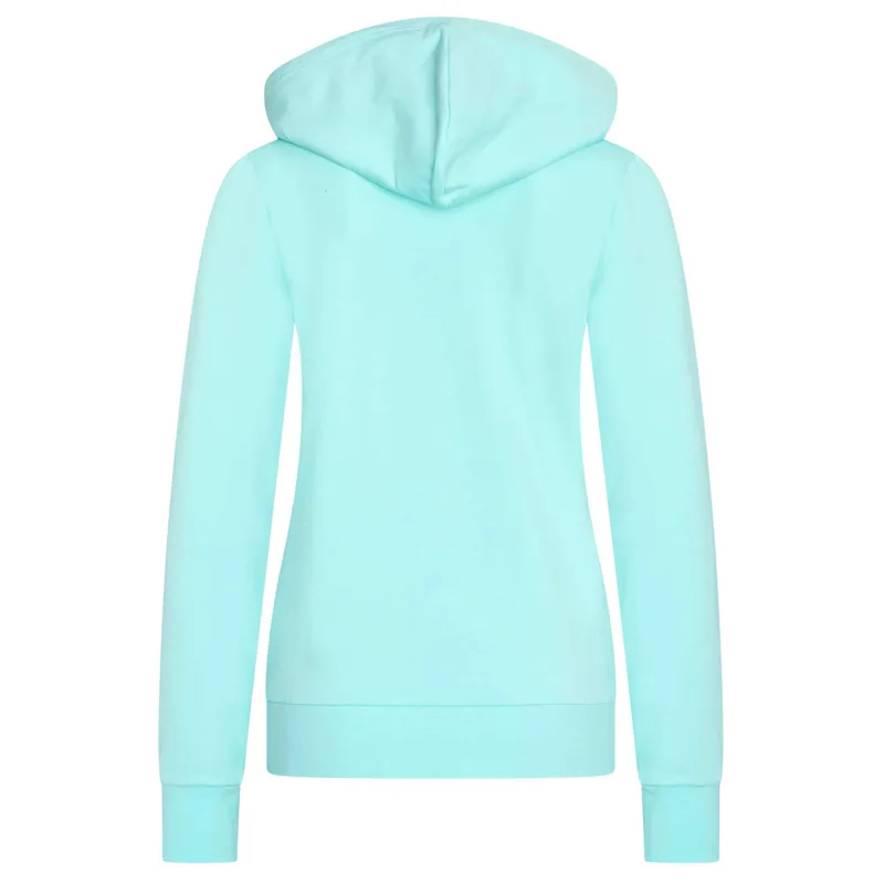 Tiffany blue hoodie women's top