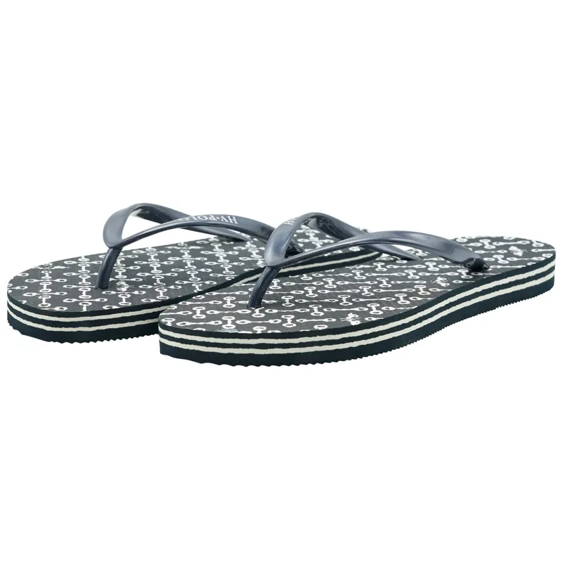 HV Polo Tendertalk Ladies Flip Flops Navy