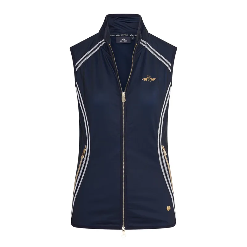HV Polo Leona Ladies Tech Gilet - Navy - X-Small