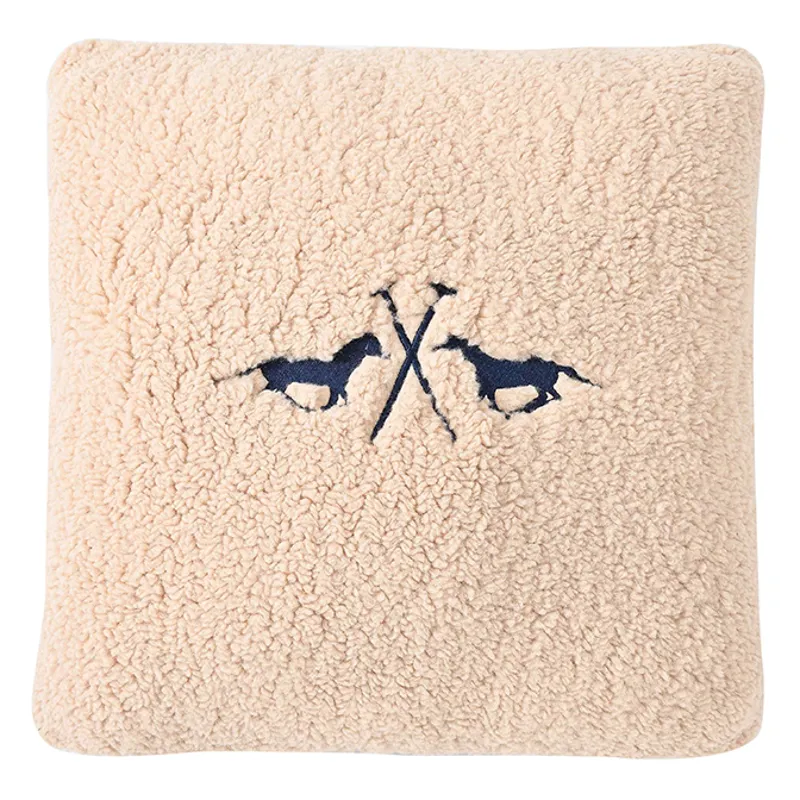 HV Polo Vivianne Pillow Covers 3 Pack - Navy/Natural/Ivory-3