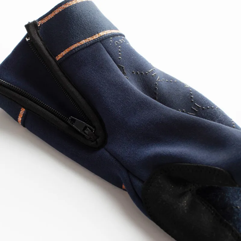 HV Polo Cecile Adults Winter Riding Gloves - Navy-1