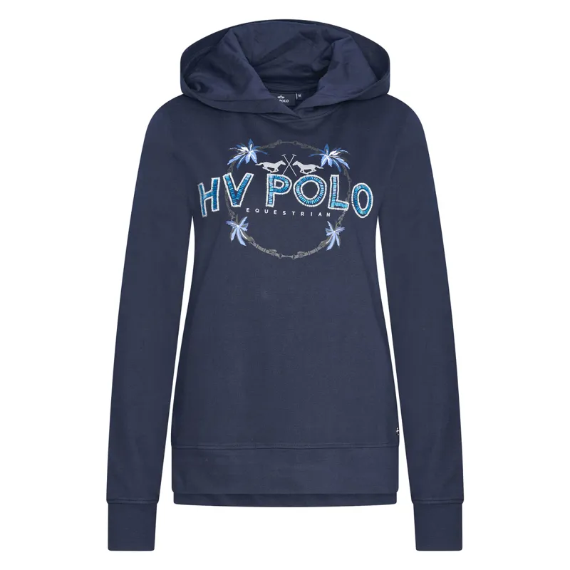 HV Polo Jane Ladies Hoodie - Navy
