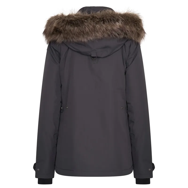 HV Polo Aubine Ladies Waterproof Jacket - Anthracite-1