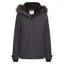 HV Polo Aubine Ladies Waterproof Jacket - Anthracite