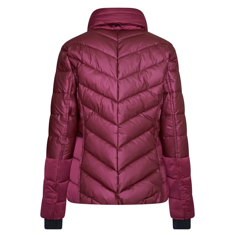 HV Polo Enja Ladies Jacket - Bordeaux-1