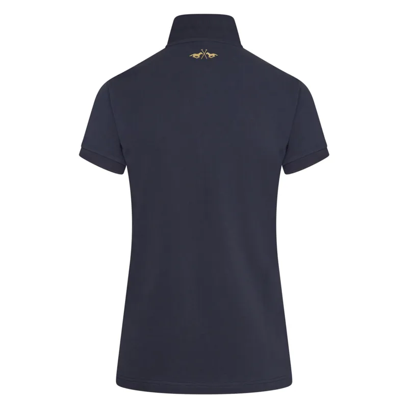 HV Polo Penelope Ladies Polo Shirt - Navy-1