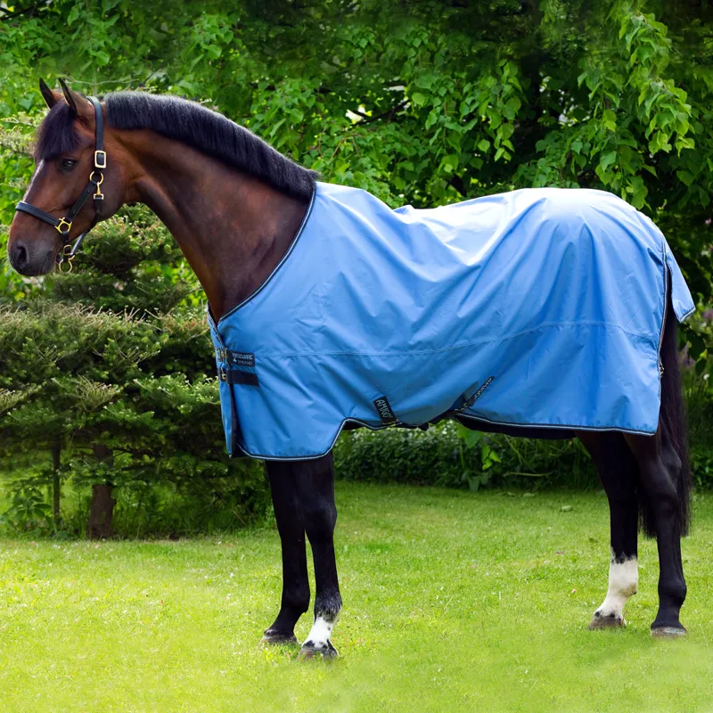 Amigo Hero 900 Lite 50g Turnout Rug - Colony Blue/Gunmetal