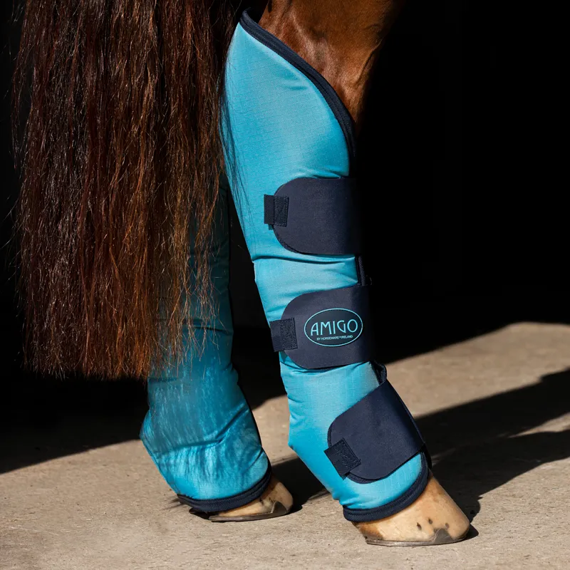 Amigo Ripstop Travel Boots - Delphinium Blue/Navy-1