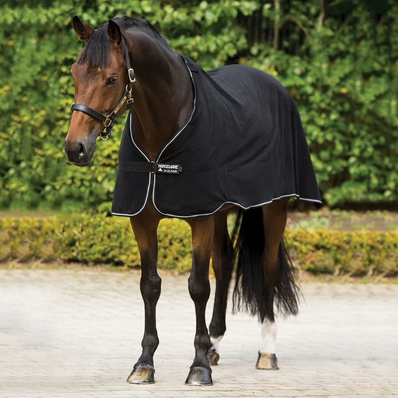 Horseware Fleece Liner Rug - Black