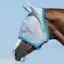 Amigo Fly Mask with Ears - Baby Blue/Electric Blue