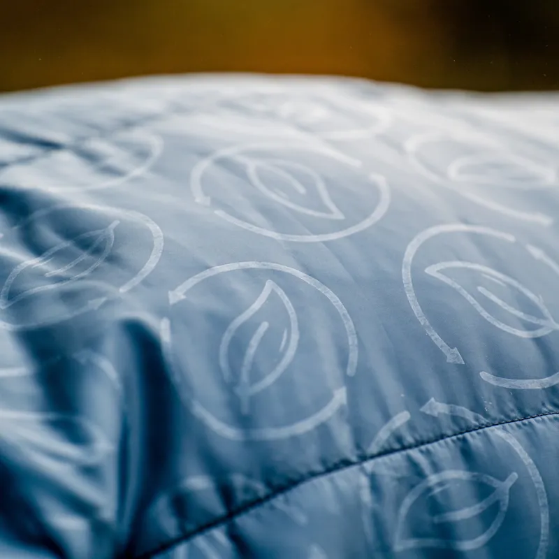 Horseware AmECO 100g Rug Liner - Teal Eco Print/Grey-1