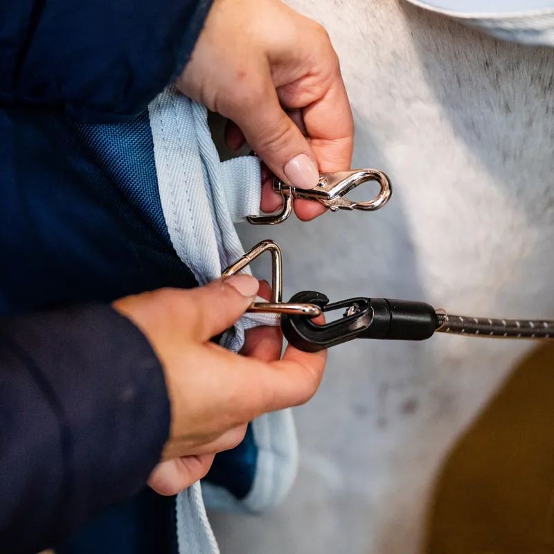 Horseware AmECO 200g Rug Liner Teal Eco Print/Grey