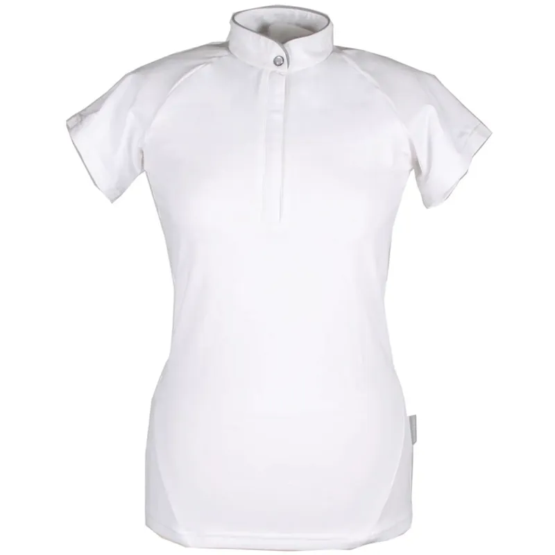 Horseware Sara Ladies Show Shirt - White - Medium-1