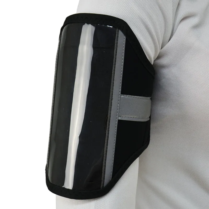 HY Equestrian Silva Flash Mobile Phone Holder - Black