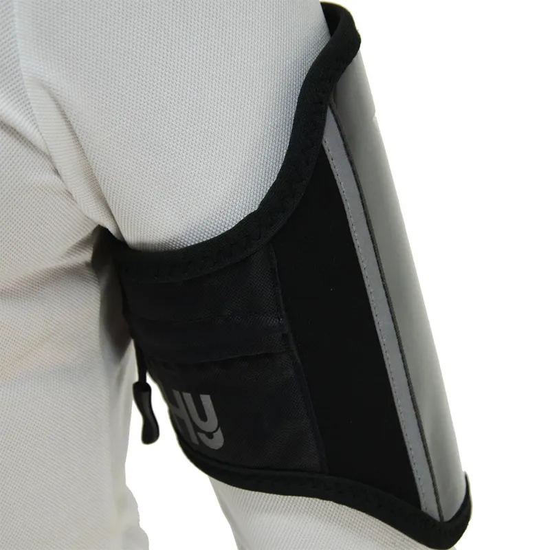 HY Equestrian Silva Flash Mobile Phone Holder - Black-1