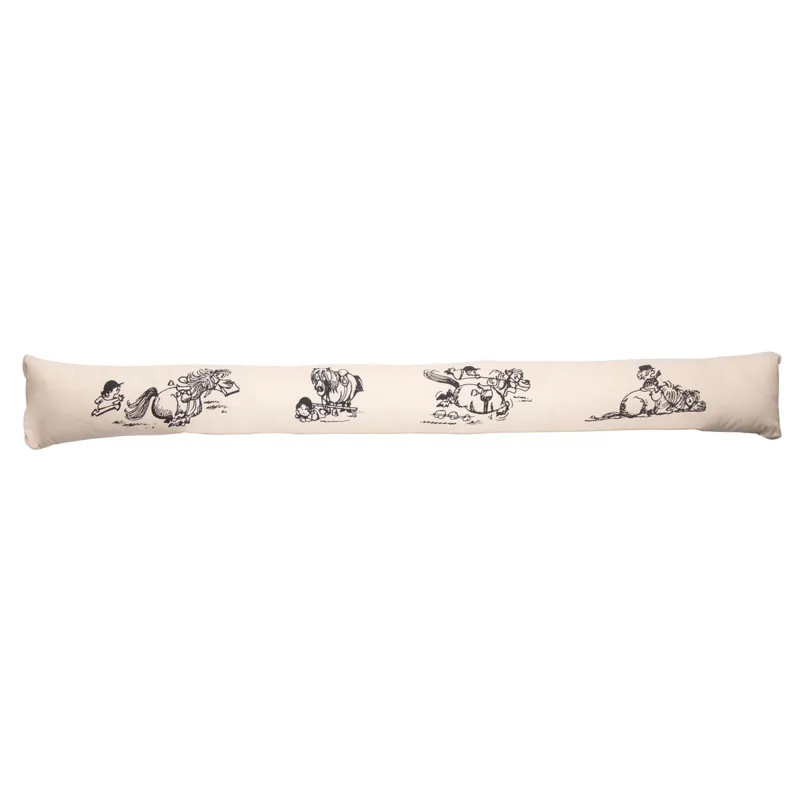 Hy Equestrian Thelwell Draught Excluder Cushion