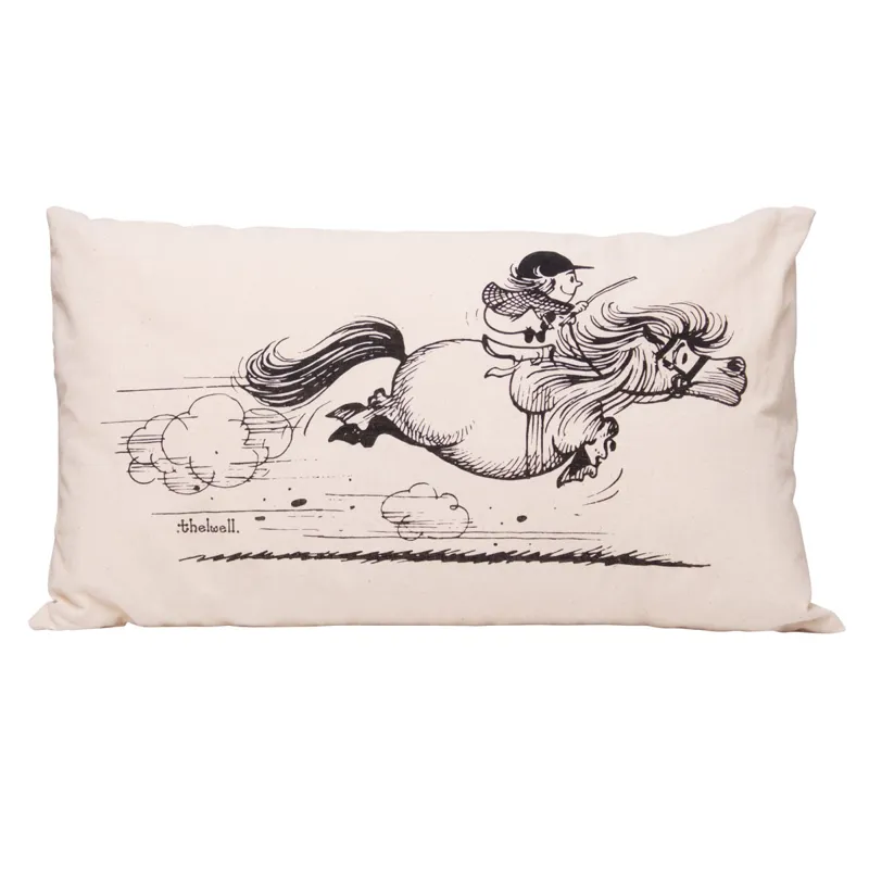 Hy Equestrian Thelwell Cushion - Race